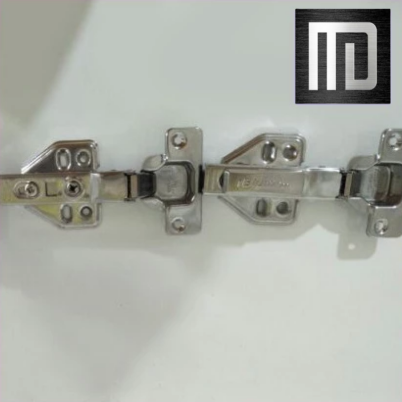 Bản lề giảm chấn MD MINH DUYEN STAINLESS STEEL Bản lề lắp cánh tủ bếp , tủ quần áo chắc chắn , bền đẹp (4)