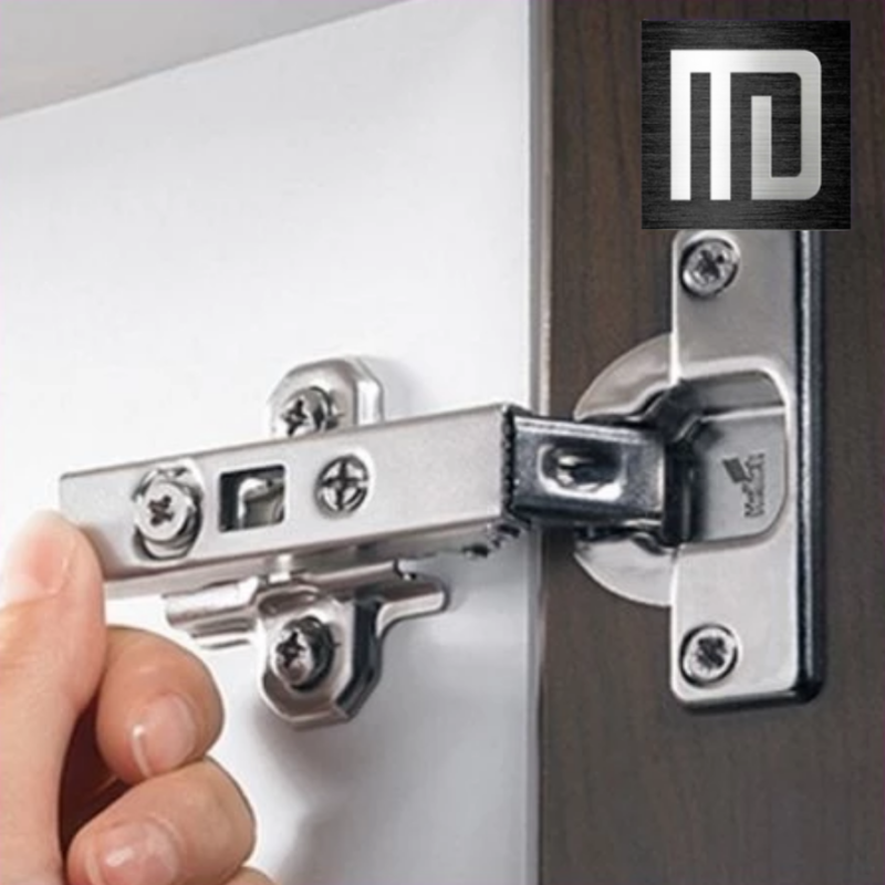 Bản lề giảm chấn MD MINH DUYEN STAINLESS STEEL Bản lề lắp cánh tủ bếp , tủ quần áo chắc chắn , bền đẹp (5)