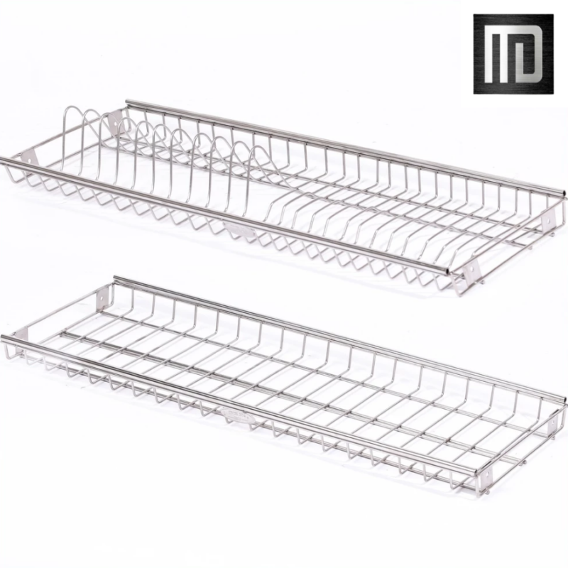 Combo Giá bát đĩa lắp tủ bếp inox 201 MD MINH DUYEN STAINLESS STEEL kệ đựng đồ đa năng nhà bếp bền bỉ và sang trọng (2)