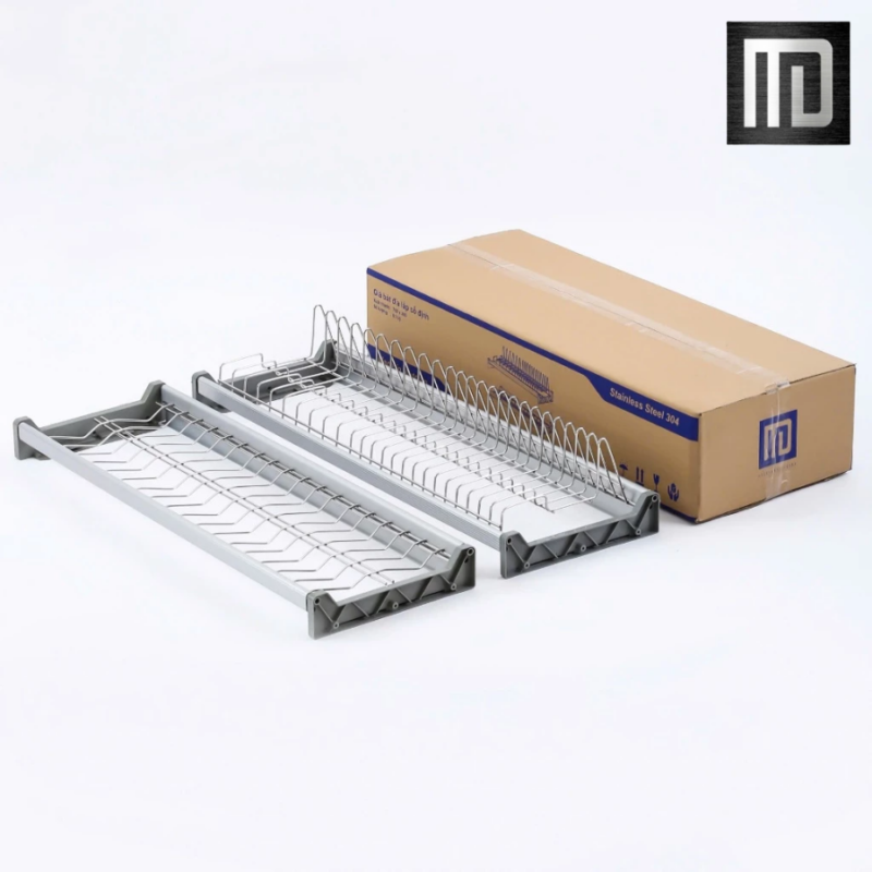 Giá bát đĩa cố định inox 304 MD MINH DUYEN STAINLESS STEEL kệ đựng đồ nhà bếp cao cấp không gỉ, tiện lợi, tuổi thọ cao (4)