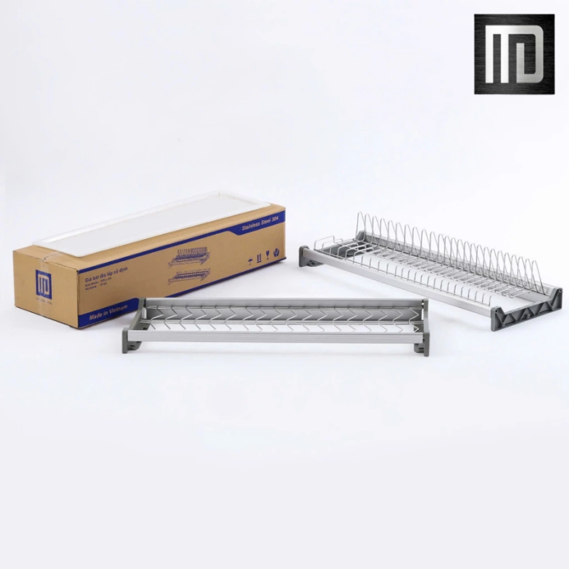 Giá bát đĩa cố định inox 304 MD MINH DUYEN STAINLESS STEEL kệ đựng đồ nhà bếp cao cấp không gỉ, tiện lợi, tuổi thọ cao (8)