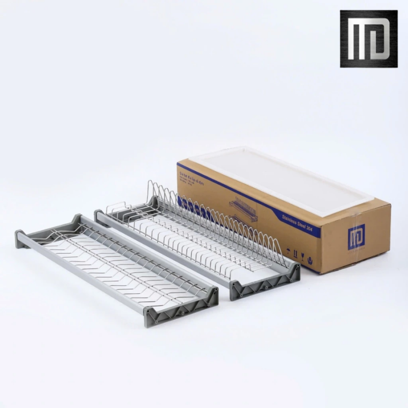Giá bát đĩa cố định inox 304 MD MINH DUYEN STAINLESS STEEL kệ đựng đồ nhà bếp cao cấp không gỉ, tiện lợi, tuổi thọ cao