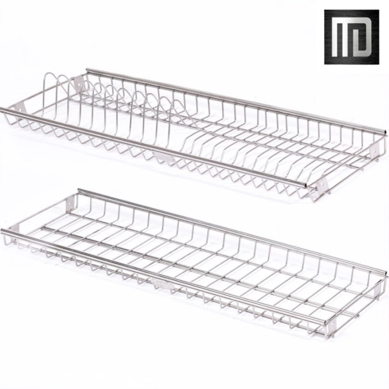 Giá bát đĩa lắp tủ bếp inox 304 MD MINH DUYEN STAINLESS STEEL kệ đựng đồ nhà bếp đa năng thiết kế sang trọng và bền bỉ (2)