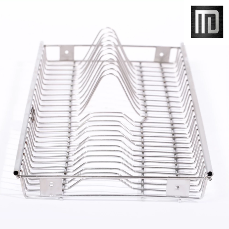 Giá bát đĩa lắp tủ bếp inox 304 MD MINH DUYEN STAINLESS STEEL kệ đựng đồ nhà bếp đa năng thiết kế sang trọng và bền bỉ (3)