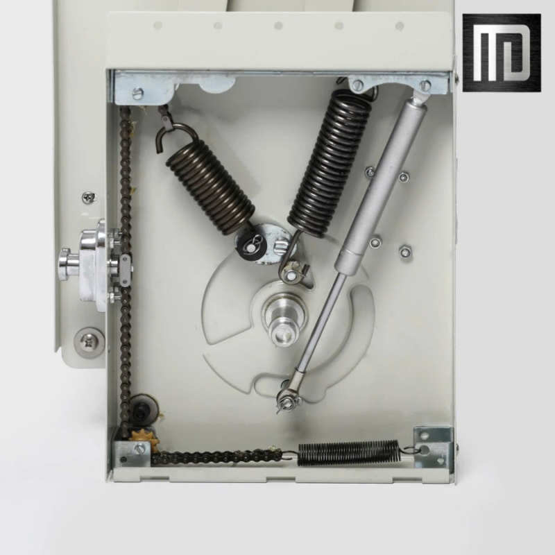 Giá bát nâng hạ inox 304 MD MINH DUYEN STAINLESS STEEL thiết kế 3 ngăn hình trụ có sẵn tiện lợi (3)