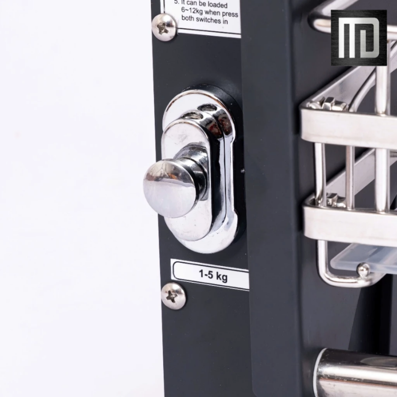 Giá bát nâng hạ inox 304 MD MINH DUYEN STAINLESS STEEL thiết kế 3 ngăn hình trụ có sẵn tiện lợi (6)