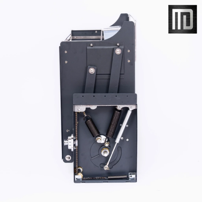 Giá bát nâng hạ inox 304 MD MINH DUYEN STAINLESS STEEL thiết kế 3 ngăn hình trụ có sẵn tiện lợi (7)