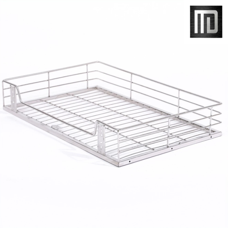 Giá để xoong nồi inox 201 MD MINH DUYEN STAINLESS STEEL kệ đựng nồi xoong bát đĩa lắp tủ bếp Dễ dàng kéo ra đẩy vào (5)