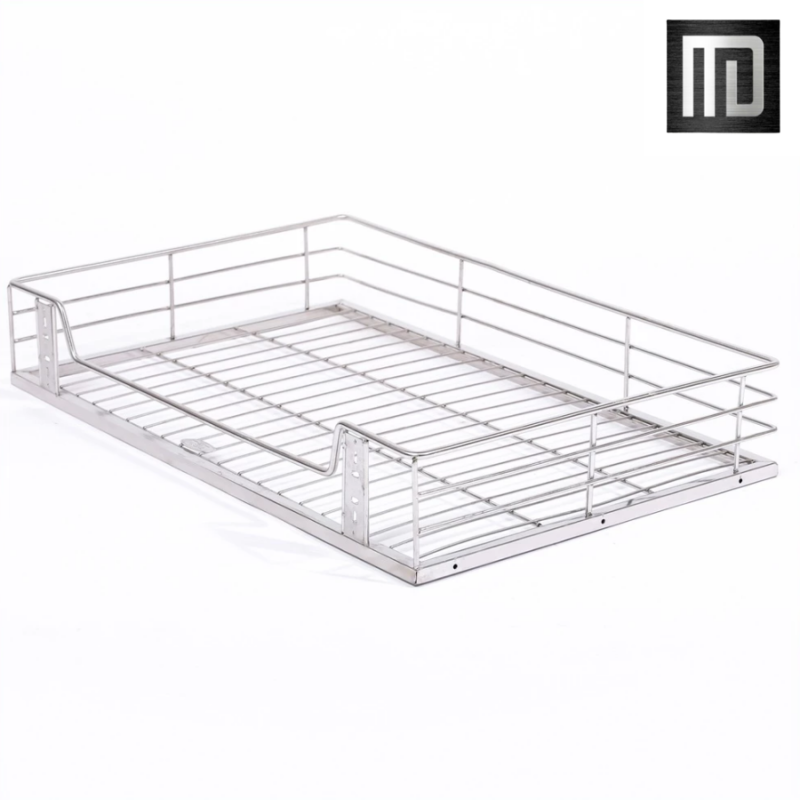 Giá để xoong nồi inox 304 MD MINH DUYEN STAINLESS STEEL kệ đựng nồi xoong bát đĩa lắp tủ bếp có thể dễ dàng kéo ra (4)