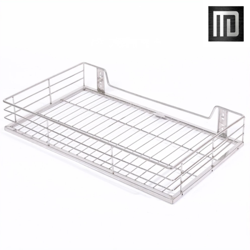 Giá để xoong nồi inox 304 MD MINH DUYEN STAINLESS STEEL kệ đựng nồi xoong bát đĩa lắp tủ bếp có thể dễ dàng kéo ra (5)