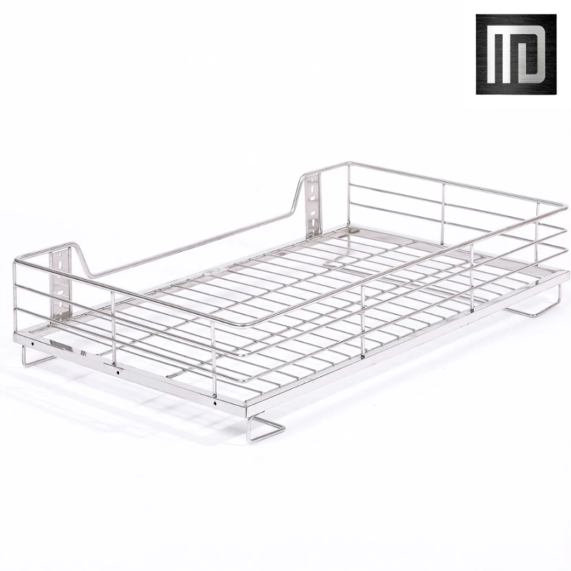 Giá để xoong nồi inox 304 MD MINH DUYEN STAINLESS STEEL kệ đựng nồi xoong bát đĩa lắp tủ bếp có thể dễ dàng kéo ra (7)