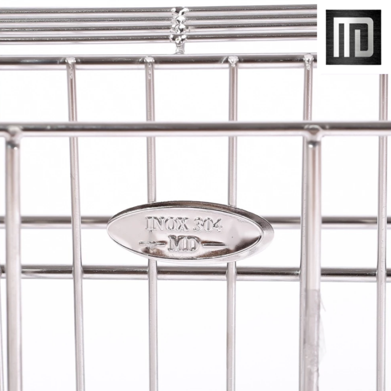 Giá để xoong nồi inox 304 MD MINH DUYEN STAINLESS STEEL kệ đựng nồi xoong bát đĩa lắp tủ bếp có thể dễ dàng kéo ra (8)