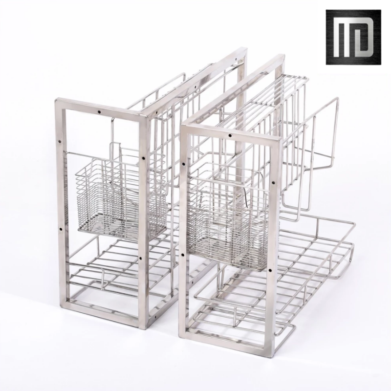 Giá đựng dao thớt inox 201 MD MINH DUYEN STAINLESS STEEL giá để đồ đa năng nhà bếp để được dao, thớt, nắp vung, đũa (2)