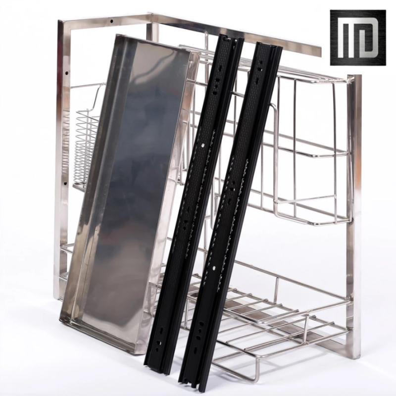 Giá đựng dao thớt inox 201 MD MINH DUYEN STAINLESS STEEL giá để đồ đa năng nhà bếp để được dao, thớt, nắp vung, đũa (4)