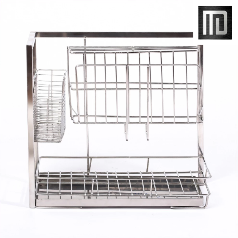 Giá đựng dao thớt inox 201 MD MINH DUYEN STAINLESS STEEL giá để đồ đa năng nhà bếp để được dao, thớt, nắp vung, đũa (5)