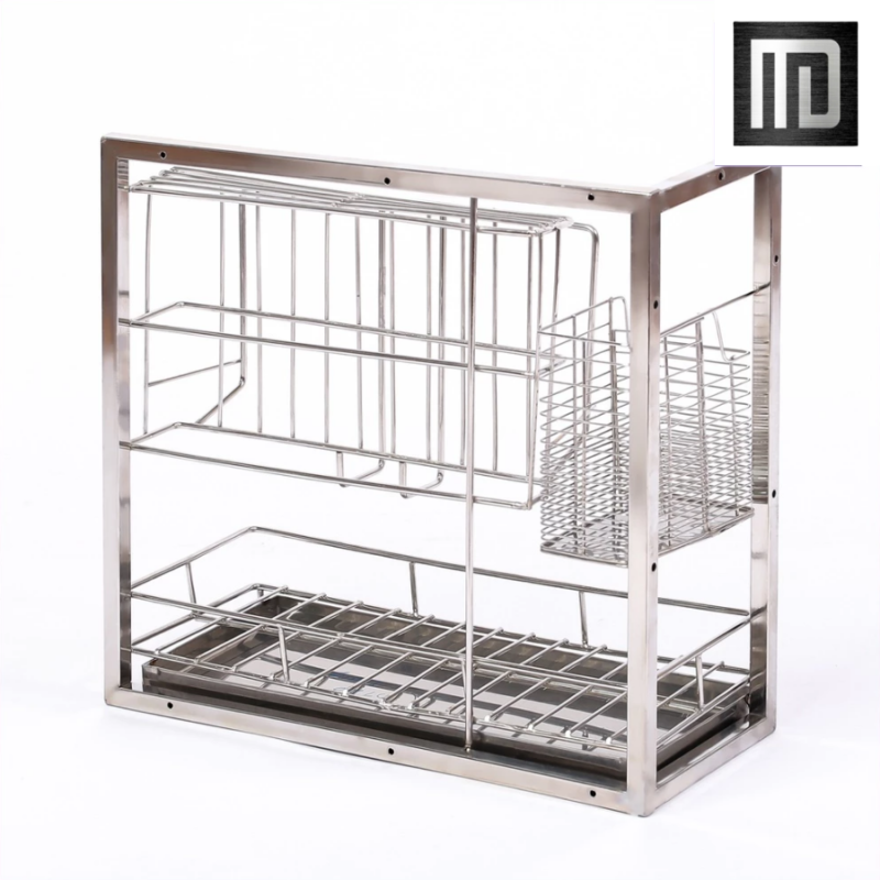 Giá đựng dao thớt inox 201 MD MINH DUYEN STAINLESS STEEL giá để đồ đa năng nhà bếp để được dao, thớt, nắp vung, đũa (6)