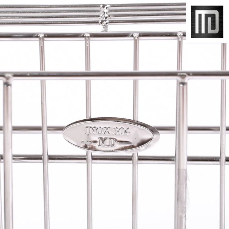 Giá đựng dao thớt inox 304 MD MINH DUYEN STAINLESS STEEL đa năng đựng dao, thớt, nắp vung, đũa (2)