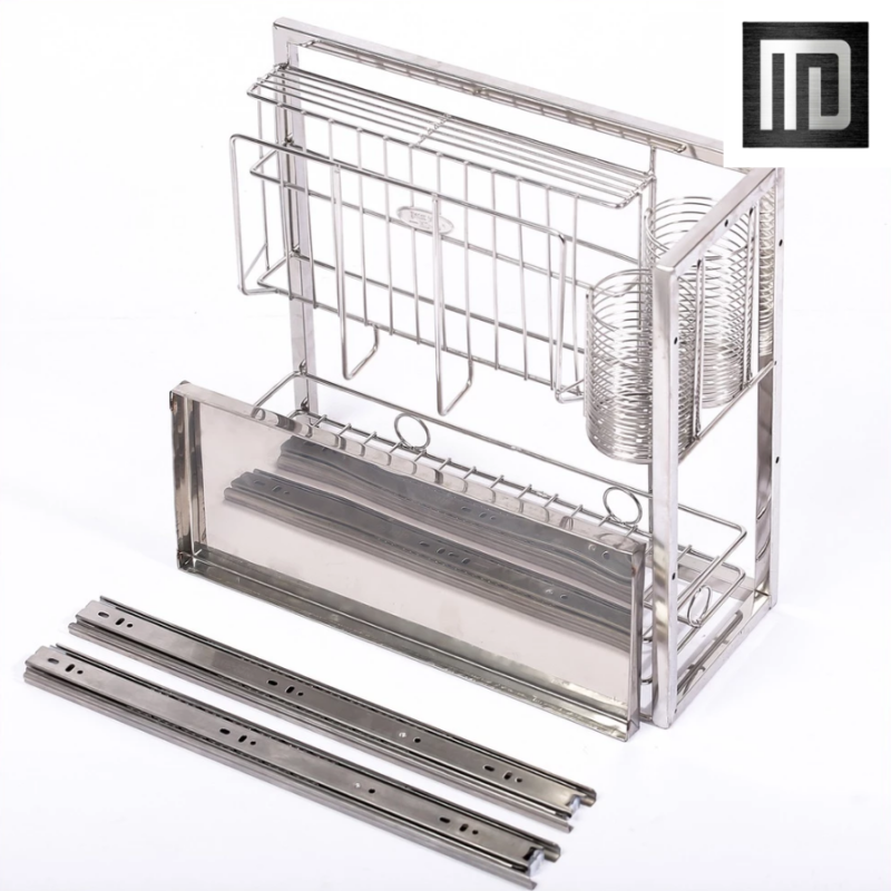 Giá đựng dao thớt inox 304 MD MINH DUYEN STAINLESS STEEL đa năng đựng dao, thớt, nắp vung, đũa (7)