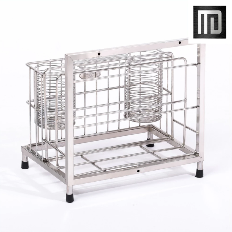 Kệ dao thớt để bàn inox 304 MD MINH DUYEN STAINLESS STEEL kệ đa năng nhà bếp đựng dao, đũa, thớt bền bỉ, sáng bóng (2)