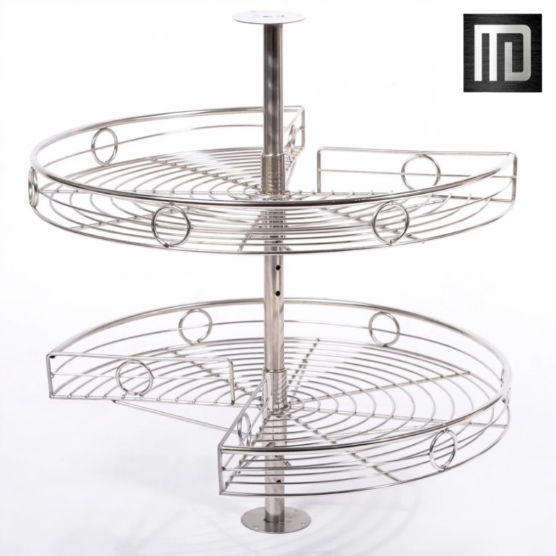 Mâm xoay 270 tủ bếp inox 304 MD MINH DUYEN STAINLESS STEEL Chạn quay tủ bếp thiết kế cao cấp, sang trọng, bền đẹp (3)