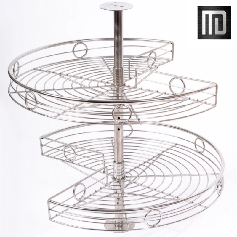 Mâm xoay 270 tủ bếp inox 304 MD MINH DUYEN STAINLESS STEEL Chạn quay tủ bếp thiết kế cao cấp, sang trọng, bền đẹp (6)