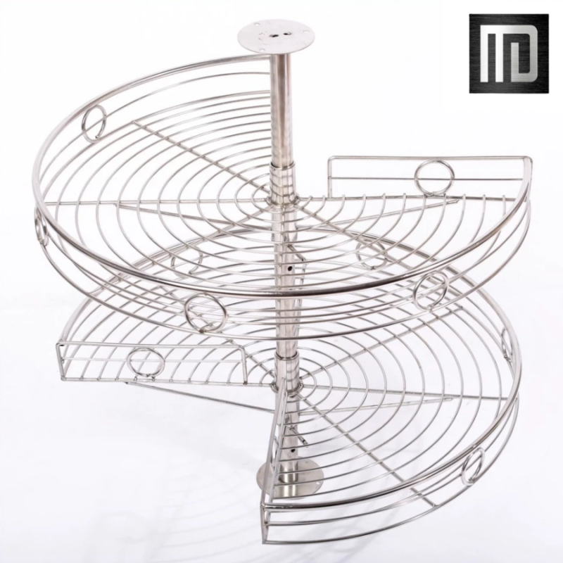 Mâm xoay 270 tủ bếp inox 304 MD MINH DUYEN STAINLESS STEEL Chạn quay tủ bếp thiết kế cao cấp, sang trọng, bền đẹp (7)