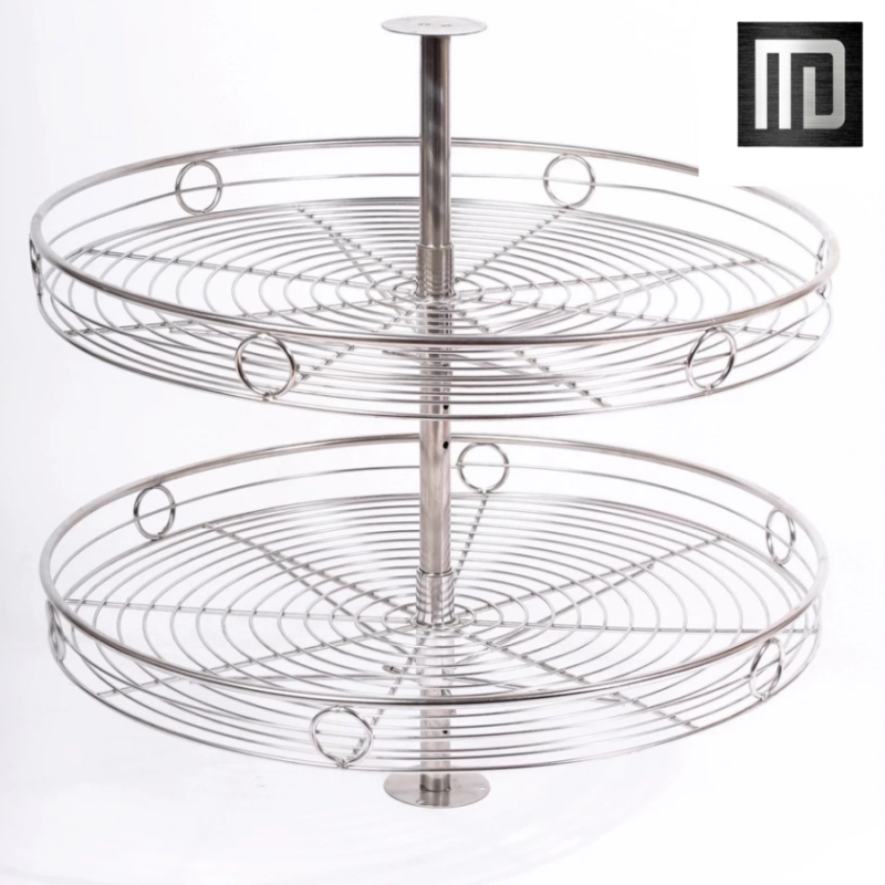 Mâm xoay tròn tủ bếp inox 304 MD MINH DUYEN STAINLESS STEEL Chạn quay tủ bếp chất liệu cao cấp, Sang trọng bền đẹp (2)