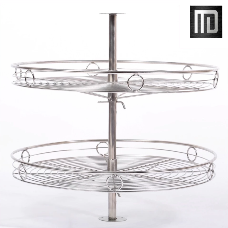 Mâm xoay tròn tủ bếp inox 304 MD MINH DUYEN STAINLESS STEEL Chạn quay tủ bếp chất liệu cao cấp, Sang trọng bền đẹp (6)