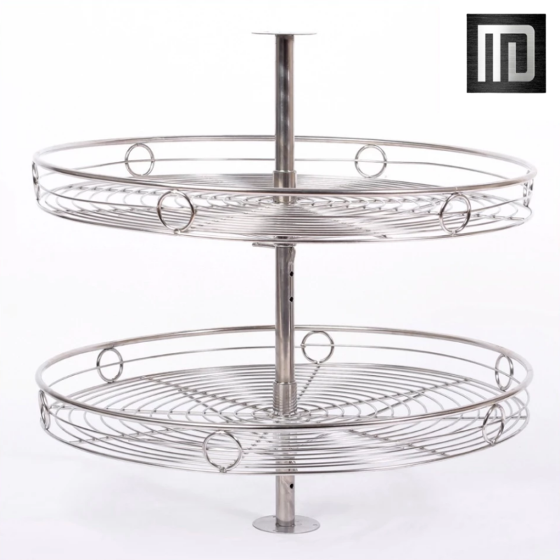 Mâm xoay tròn tủ bếp inox 304 MD MINH DUYEN STAINLESS STEEL Chạn quay tủ bếp chất liệu cao cấp, Sang trọng bền đẹp (7)