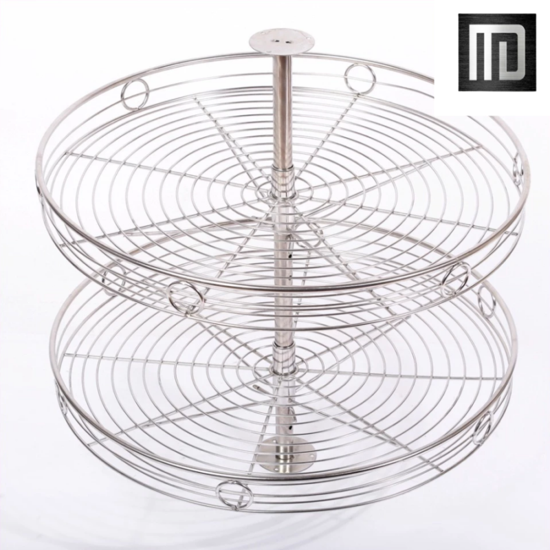 Mâm xoay tròn tủ bếp inox 304 MD MINH DUYEN STAINLESS STEEL Chạn quay tủ bếp chất liệu cao cấp, Sang trọng bền đẹp (8)