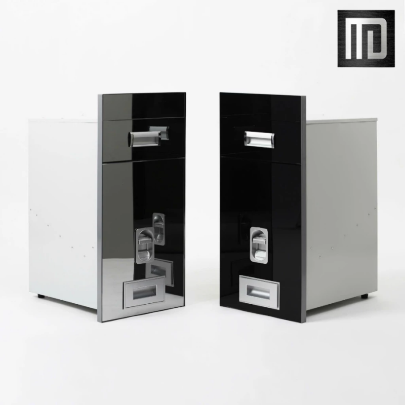 Thùng gạo gương MD MINH DUYEN STAINLESS STEEL Thùng gạo thông minh lắp tủ bếp chất lượng cao hiện đại, bền đẹp (2)