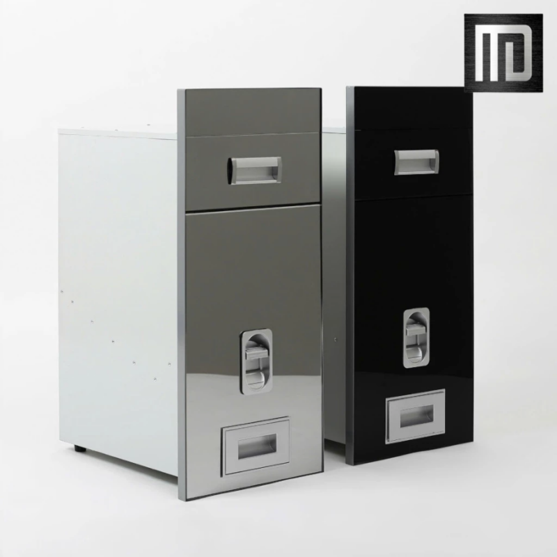 Thùng gạo gương MD MINH DUYEN STAINLESS STEEL Thùng gạo thông minh lắp tủ bếp chất lượng cao hiện đại, bền đẹp (3)