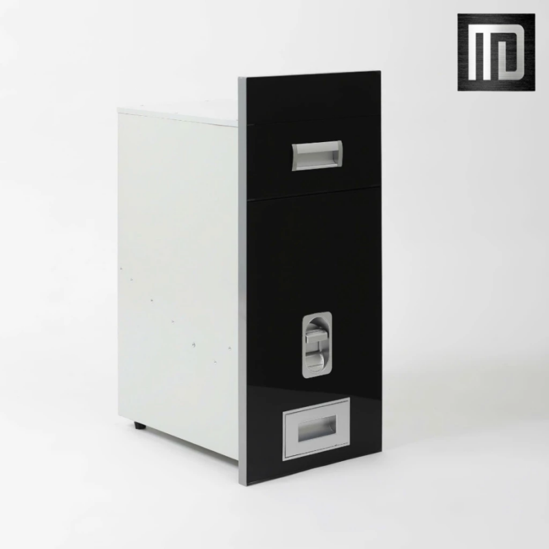 Thùng gạo gương MD MINH DUYEN STAINLESS STEEL Thùng gạo thông minh lắp tủ bếp chất lượng cao hiện đại, bền đẹp (4)