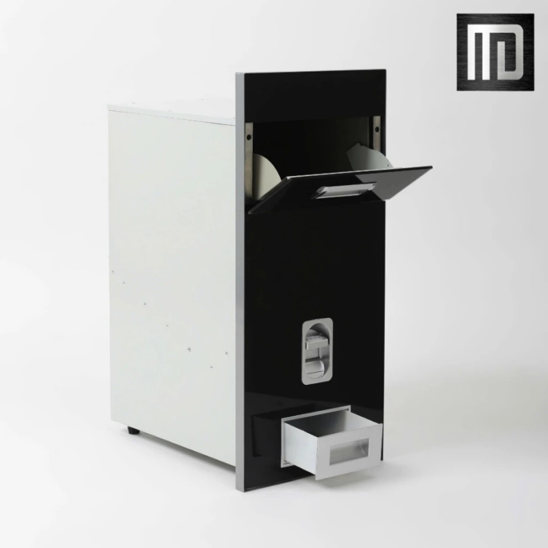 Thùng gạo gương MD MINH DUYEN STAINLESS STEEL Thùng gạo thông minh lắp tủ bếp chất lượng cao hiện đại, bền đẹp (5)