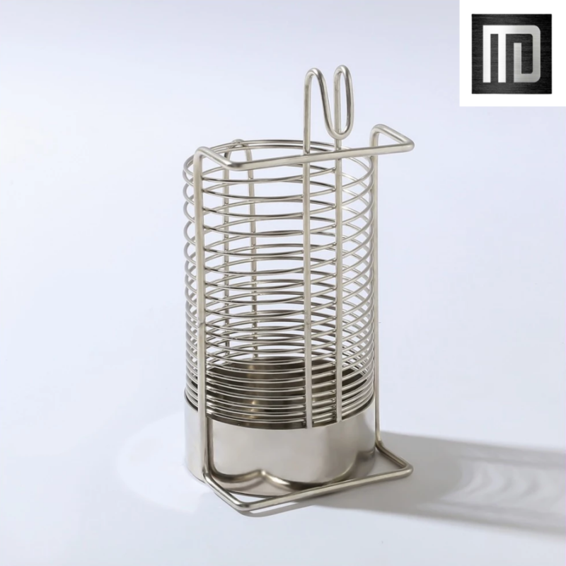 Ống đũa đơn inox 304 MD MINH DUYEN STAINLESS STEEL ống đựng đũa thiết kế nhỏ gọn tinh tế tiện lợi làm đẹp không gian bếp (2)