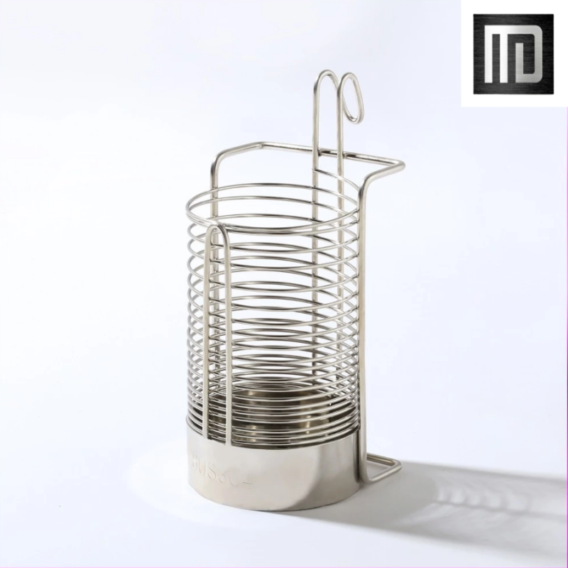 Ống đũa đơn inox 304 MD MINH DUYEN STAINLESS STEEL ống đựng đũa thiết kế nhỏ gọn tinh tế tiện lợi làm đẹp không gian bếp (3)