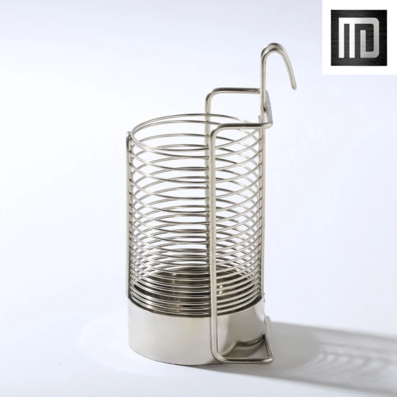 Ống đũa đơn inox 304 MD MINH DUYEN STAINLESS STEEL ống đựng đũa thiết kế nhỏ gọn tinh tế tiện lợi làm đẹp không gian bếp (4)