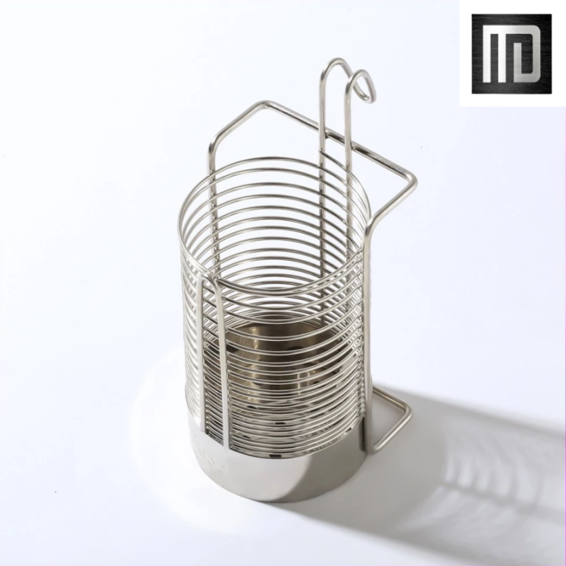 Ống đũa đơn inox 304 MD MINH DUYEN STAINLESS STEEL ống đựng đũa thiết kế nhỏ gọn tinh tế tiện lợi làm đẹp không gian bếp (5)