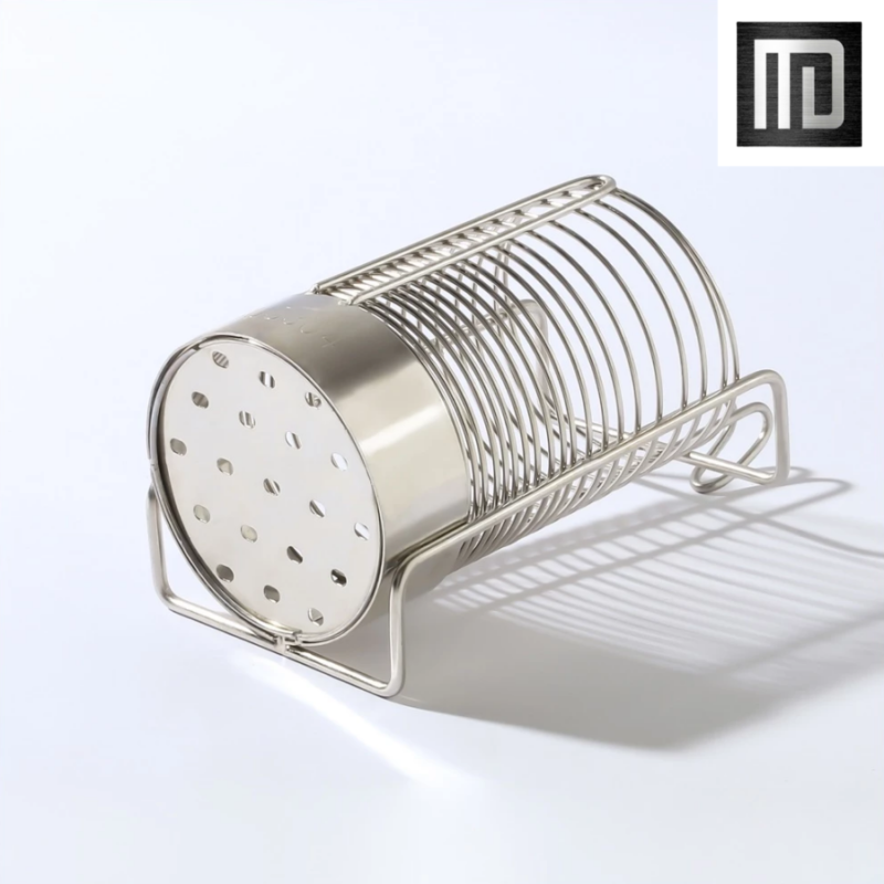 Ống đũa đơn inox 304 MD MINH DUYEN STAINLESS STEEL ống đựng đũa thiết kế nhỏ gọn tinh tế tiện lợi làm đẹp không gian bếp (6)