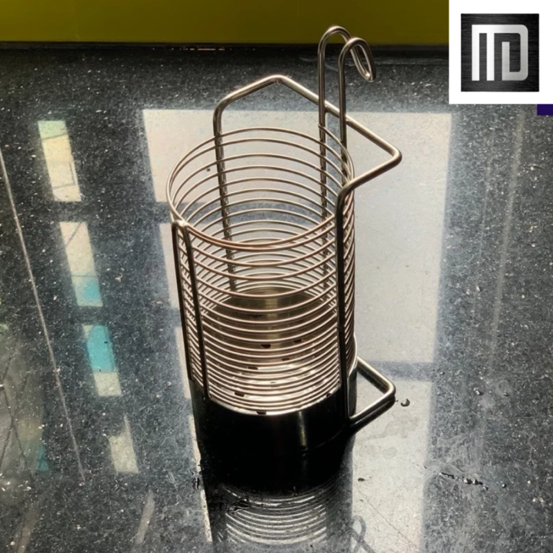 Ống đũa đơn inox 304 MD MINH DUYEN STAINLESS STEEL ống đựng đũa thiết kế nhỏ gọn tinh tế tiện lợi làm đẹp không gian bếp (8)