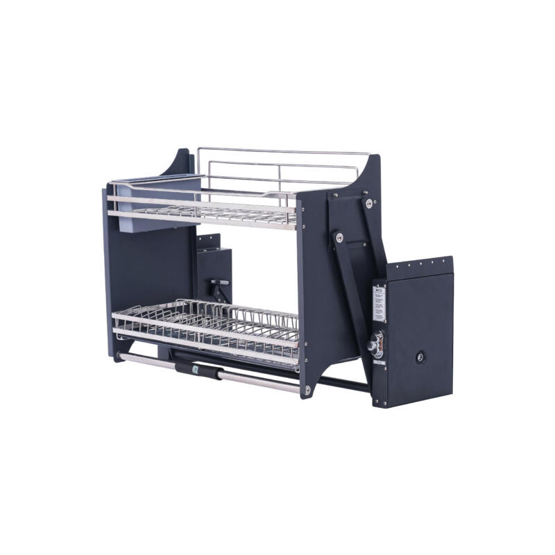 Giá bát nâng hạ inox 304 bền đẹp, dễ dàng sử dụng