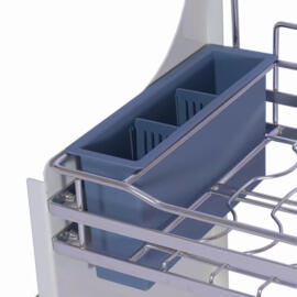 Giá bát nâng hạ inox MD thiết kế hiện đại, sang trọng cho tủ bếp