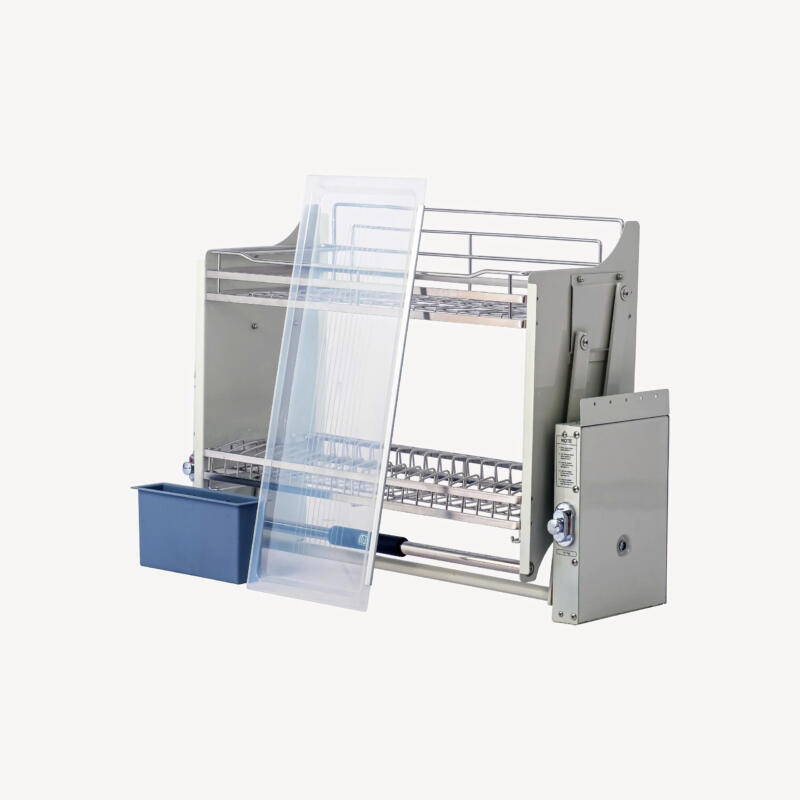 Giá bát nâng hạ MD inox cao cấp, thiết kế thông minh cho tủ bếp hiện đại