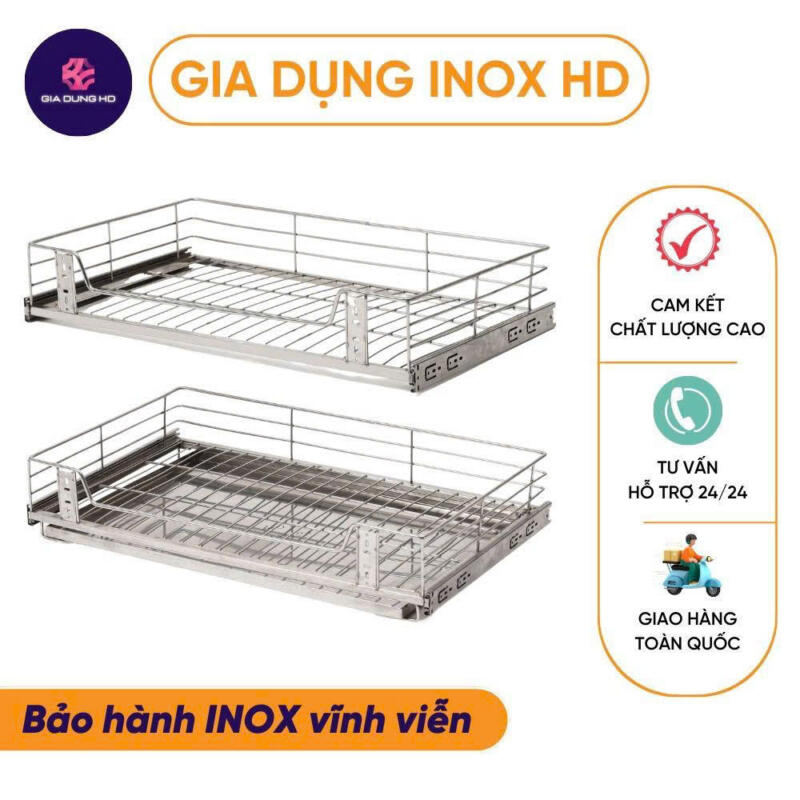 Thi công lắp đặt inox hàng đặt cao cấp