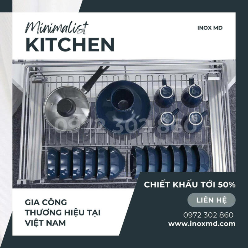 Dịch vụ gia công inox theo yêu cầu tại Inox Minh Duyên, chất lượng và chính xác