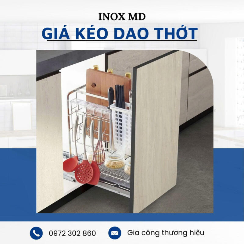 Inox hàng đặt theo yêu cầu – sản phẩm độc quyền sản xuất tại Inox Minh Duyên