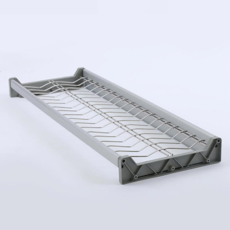 Giá bát đĩa cố định inox MD – Phụ kiện tủ bếp bền đẹp, chống gỉ sét