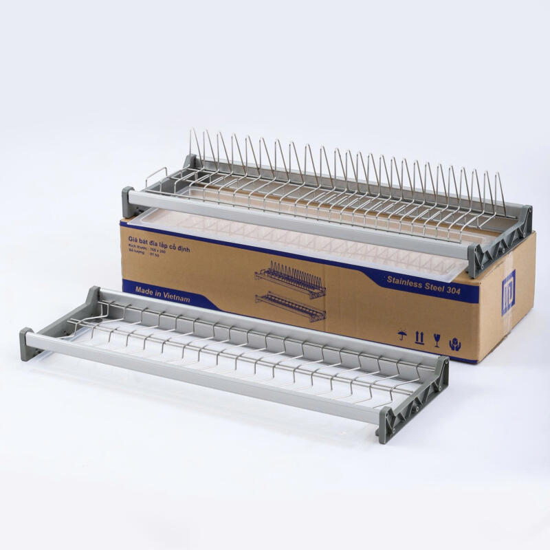 Giá bát đĩa cố định inox 304 MD