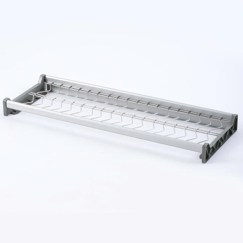 Phụ kiện tủ bếp giá bát đĩa cố định MD