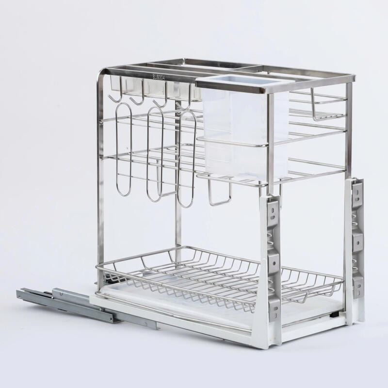 Giá dao thớt inox Minh Duyên cho tủ bếp